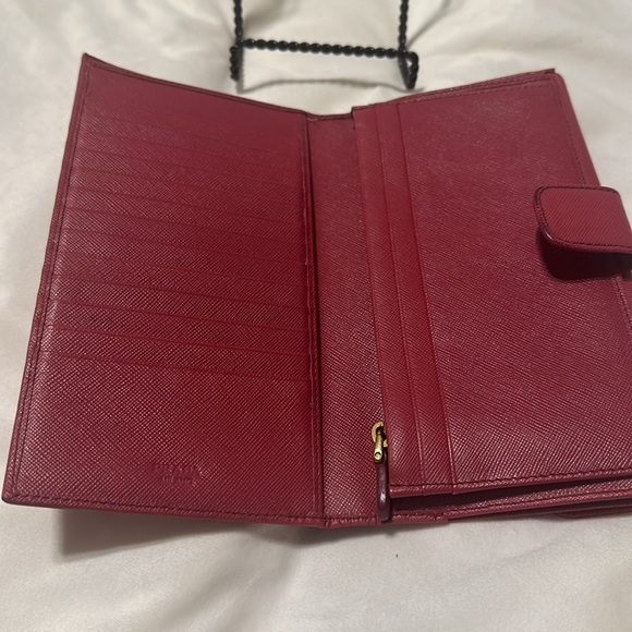 Prada saffiano leather long wallet - Picture 7 of 14